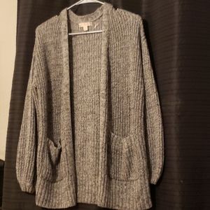 (Sz. S) Cozy Boyfriend Cardigan